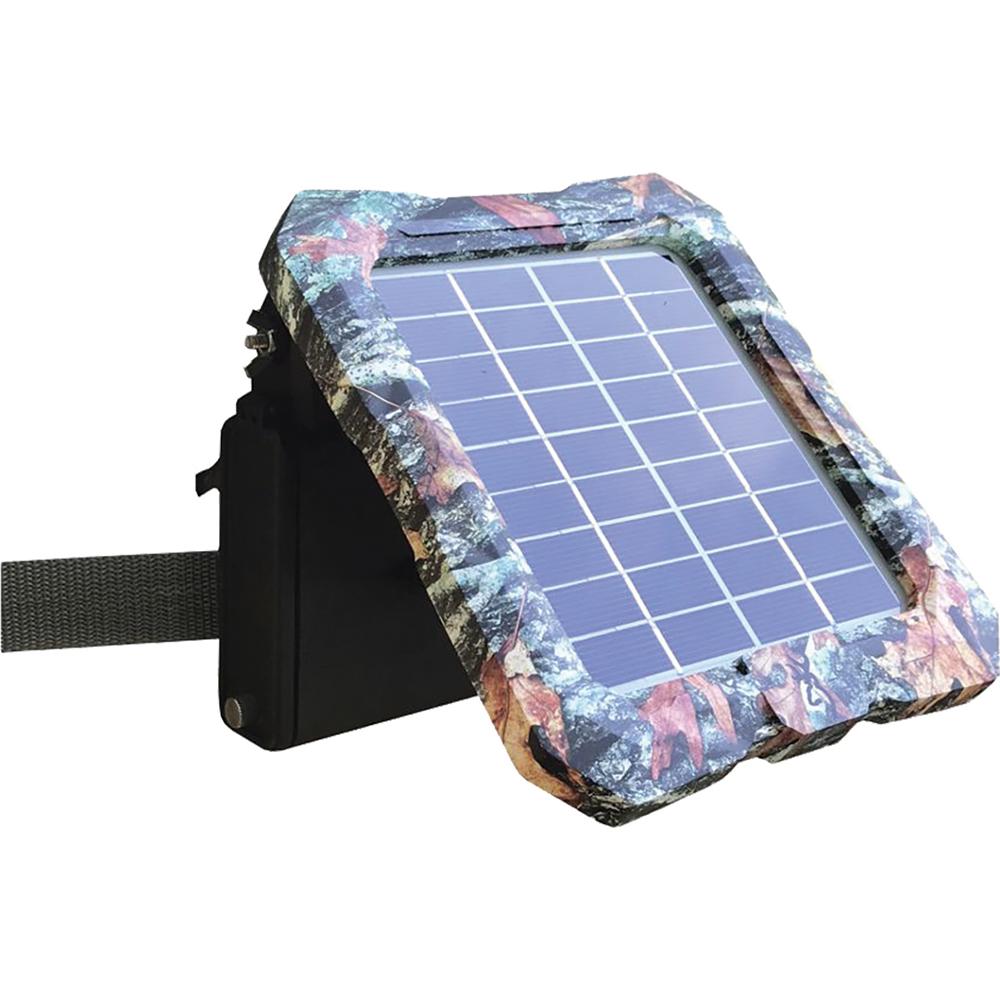Browning 12V Solar Battery Pack for Trail Cameras - Camo