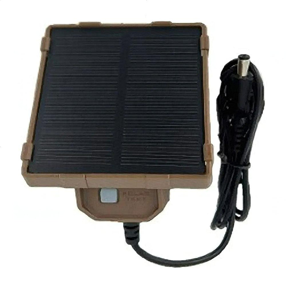Browning Trail Cam Solar Battery Pack with Built-In Lithium-Ion Battery
