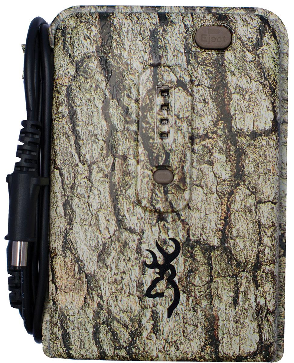 Browning Trail Cam Battery Pack - Micro Sized 8 AA Tray with Built-In Tester