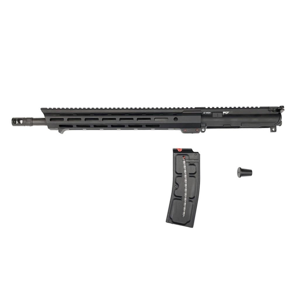 Franklin Armory F17-X .17 WSM Complete Upper Receiver 16" Threaded Barrel Black 20rd