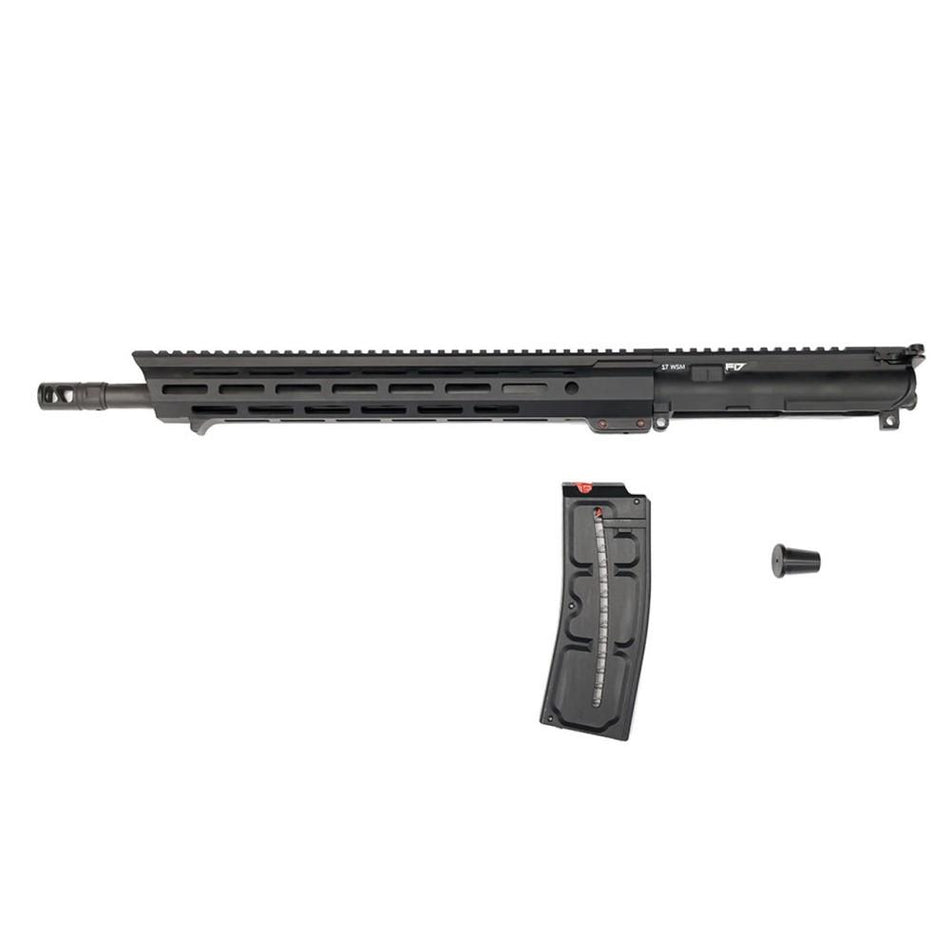Franklin Armory F17-X .17 WSM Complete Upper Receiver 16" Threaded Barrel Black 20rd