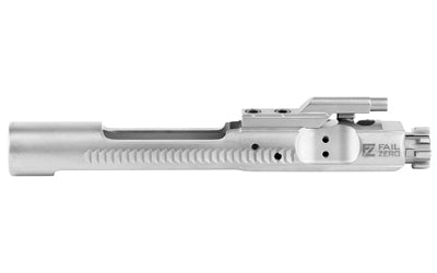 FailZero FZ-AR15-01-NH-MATTE AR-15 Bolt Carrier Group, No Hammer, Nickel Boron EXO Coated, Matte Finish