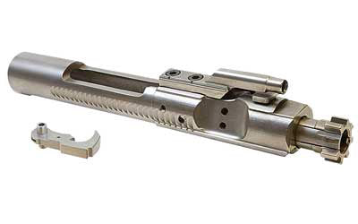 FailZero AR-15 Complete Bolt Carrier Group with Hammer, EXO Nickel Boron Coating, Nickel Finish FZ-AR15-01-SAH