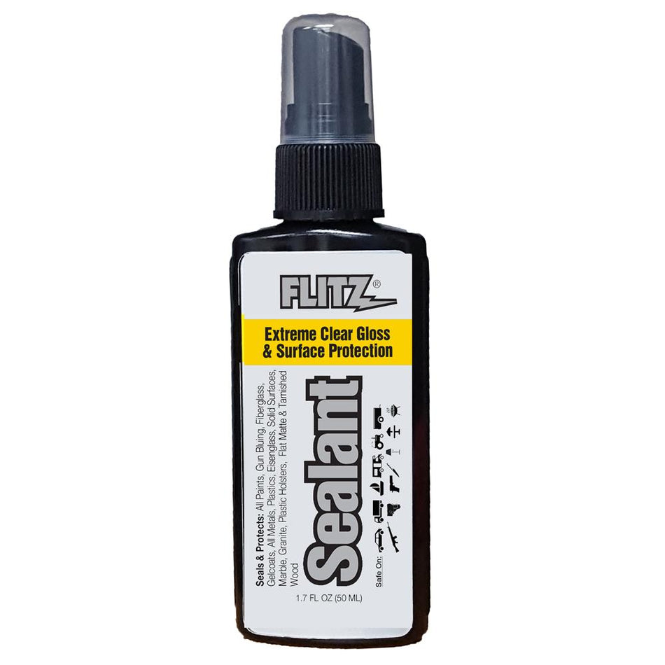 Flitz Sealant Spray 1.7oz Hydrophobic Protective Coating