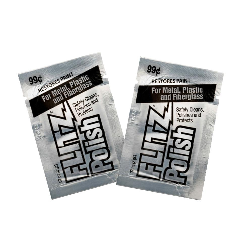 Flitz Metal Polish Paste 2g Samples - Pack of 100
