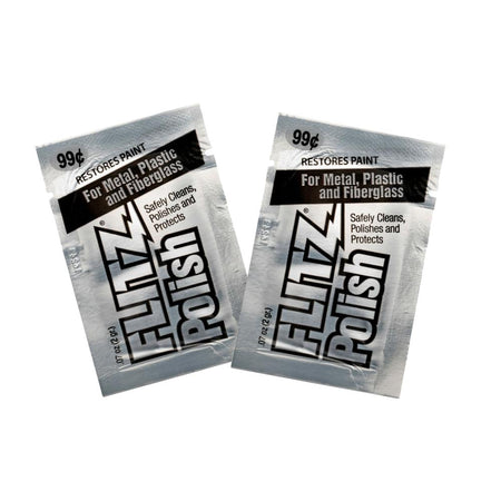 Flitz Metal Polish Paste 2g Samples - Pack of 100