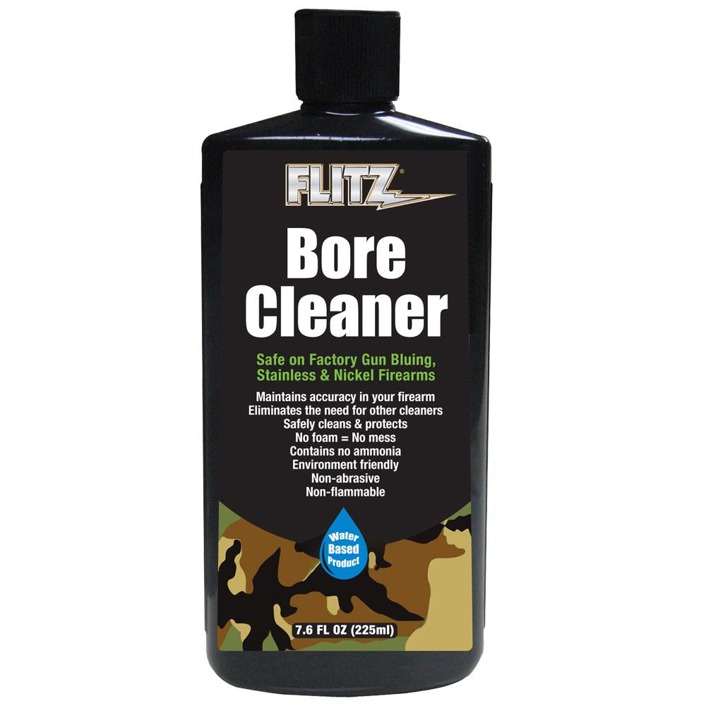 Flitz Gun Bore Cleaner 7.6 Ounce Non-Abrasive Non-Flammable