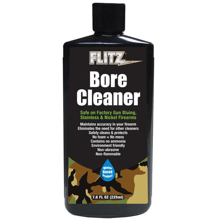 Flitz Gun Bore Cleaner 7.6 Ounce Non-Abrasive Non-Flammable