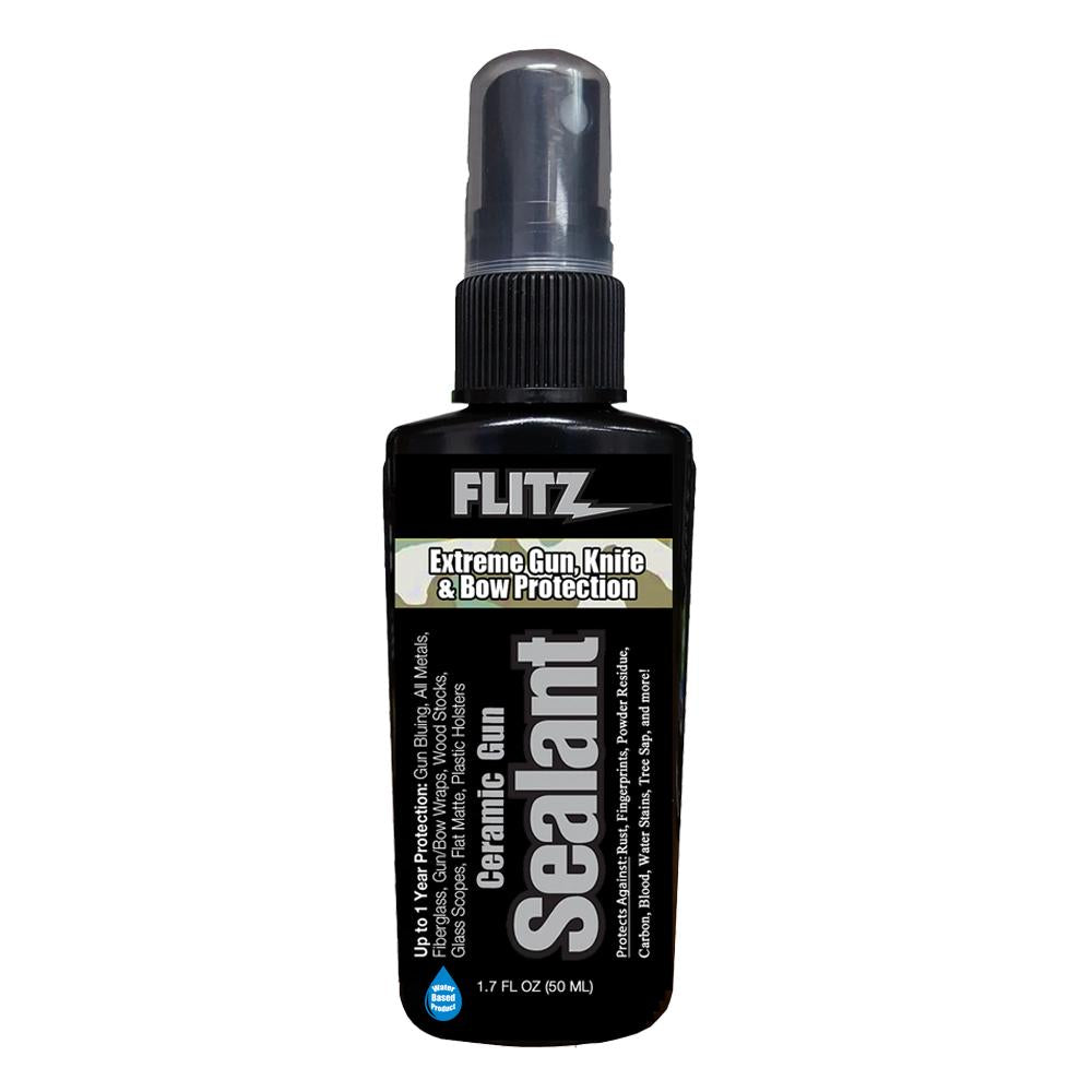 Flitz Ceramic Gun Sealant 1.7 oz Spray Bottle Nano-Ceramic Long-Term Protection