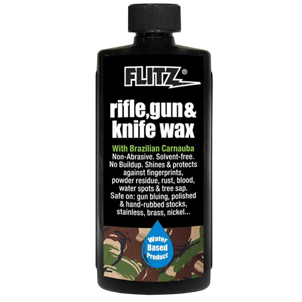 Flitz Rifle Gun & Knife Wax 225ml Polish and Protect