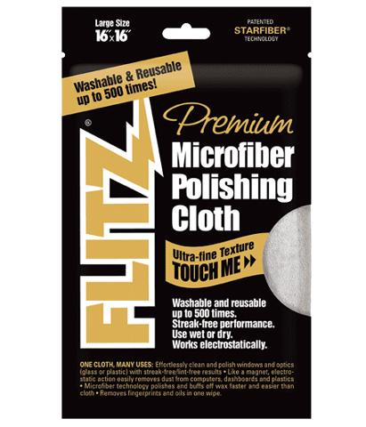 Microfiber Polishing Cloth for Any Surface
