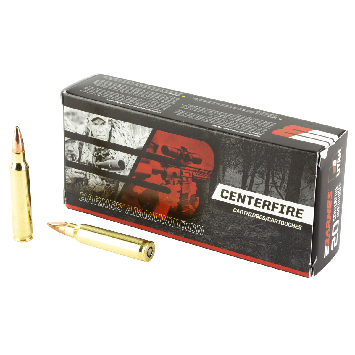 Barnes  Jacketed Hollow Point 55 Grain .223 Remington  716876223008