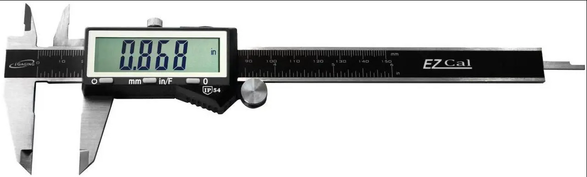 iGaging EZ Cal Extra Large Digital Caliper