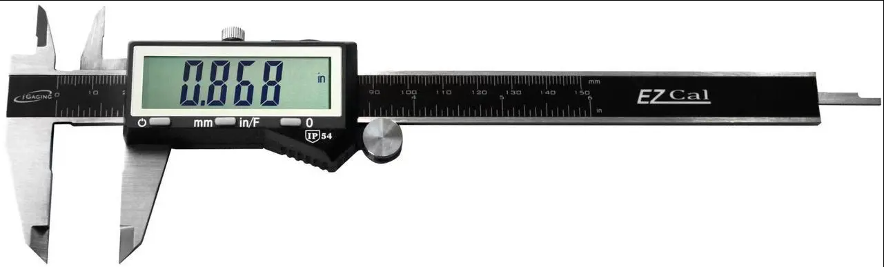 iGaging EZ Cal Extra Large Digital Caliper