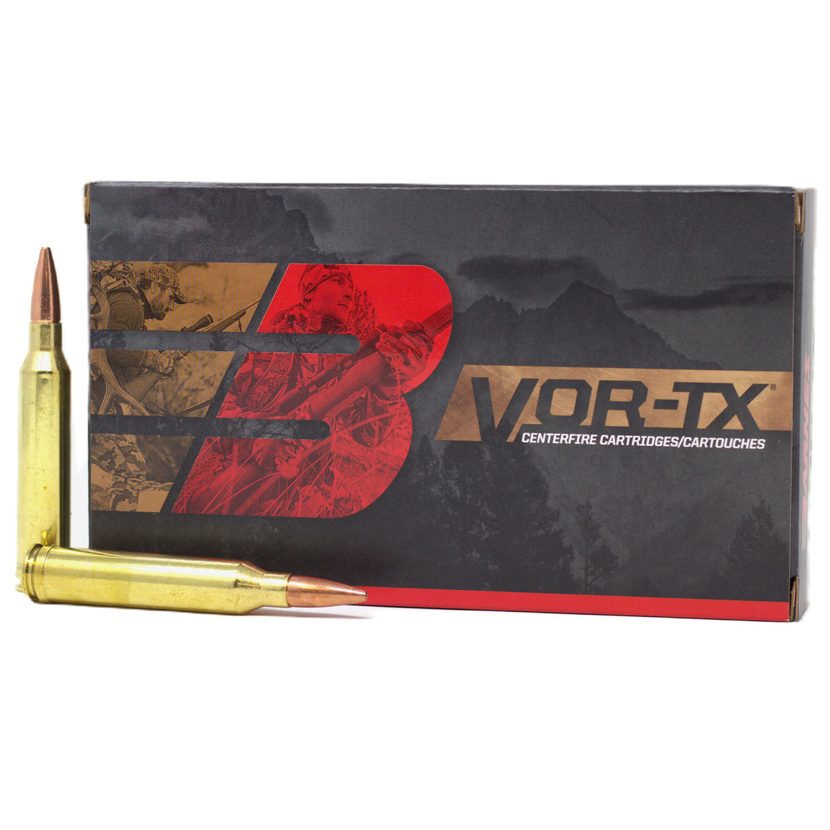 Barnes VOR-TX TSX Boat Tail 160 Grain 7mm Remington Mag 2950 fps 716876028467