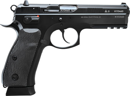 CZ 75 SP-01 50TH ANNIVERSARY 9MM FS 10RD BLACK POLYCOAT