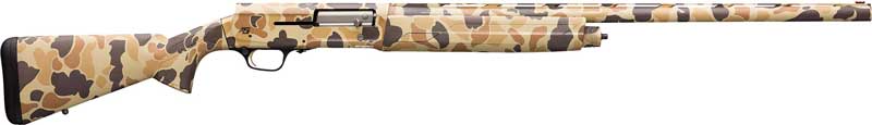 BROWNING A5 16GA 2.75" 28"VR VINTAGE TAN CAMO
