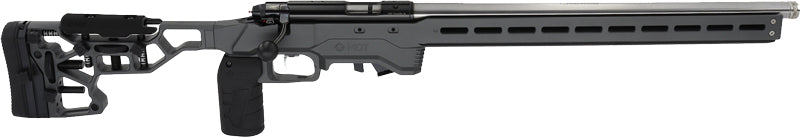 ANSCHUTZ 1710 HB 22LR 20"SS 1/2X28 THREAD MDT ACC CHASSIS