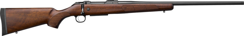 CZ 600 ST2 AMERICAN HG 6.5CM 24" BLUED WALNUT STOCK <<