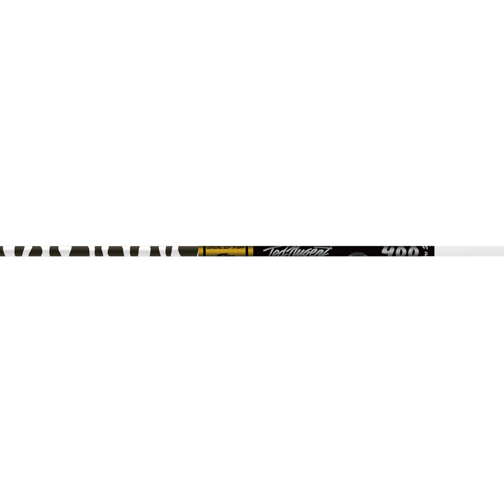Gold Tip Ted Nugent Carbon Arrows White 400 1 doz.