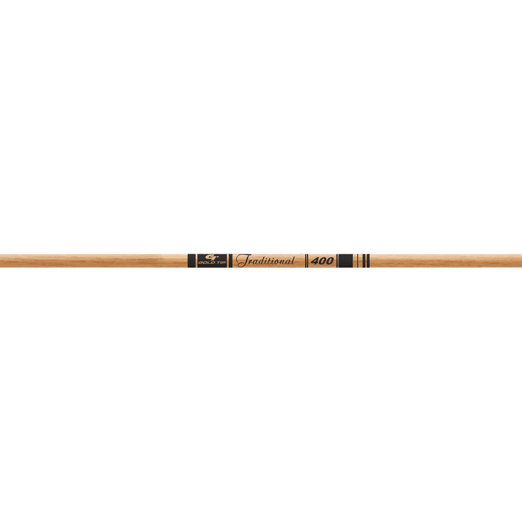 Gold Tip Traditional All-Carbon Arrow Shafts 600 Spine 12 Pack
