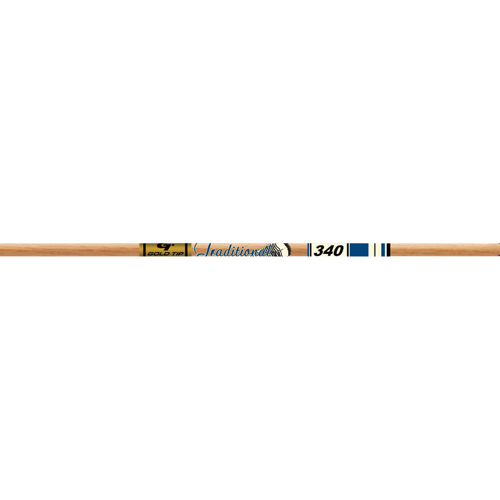 Gold Tip Kinetic 340 Spine Arrow Shafts Pack of 12