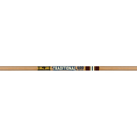 Gold Tip Traditional Classic Arrow Shafts Size 600 - 1 Doz.