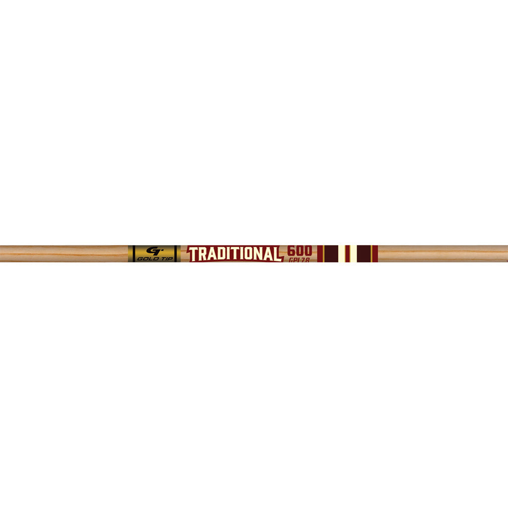 Gold Tip Classic XT Traditional Arrow Shafts 400 - Dozen
