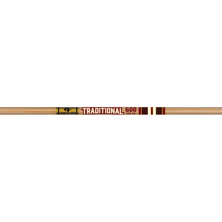 Gold Tip Classic XT Traditional Arrow Shafts 400 - Dozen