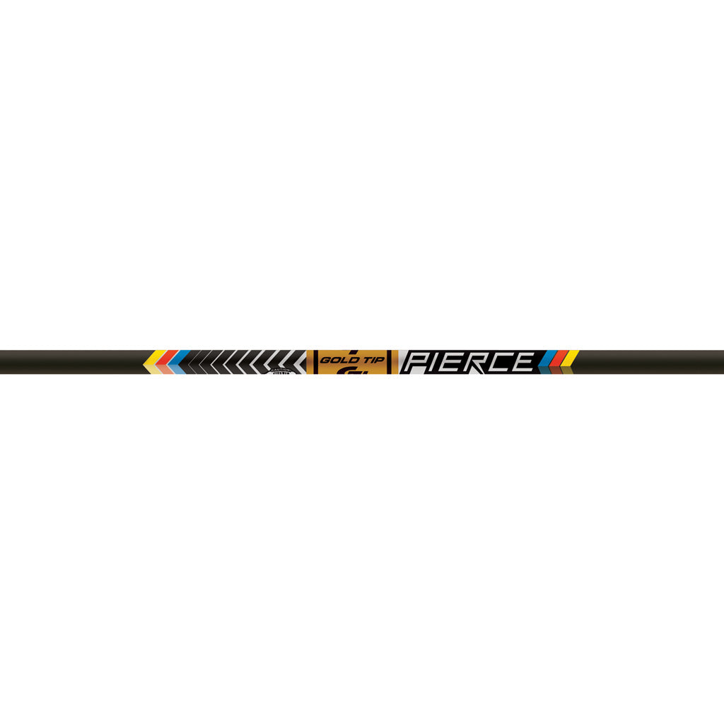 Gold Tip Pierce Tour Carbon Arrow Shafts 340 Spine 12 Pack