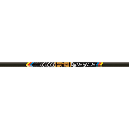 Gold Tip Pierce Tour Carbon Arrow Shafts 340 Spine 12 Pack