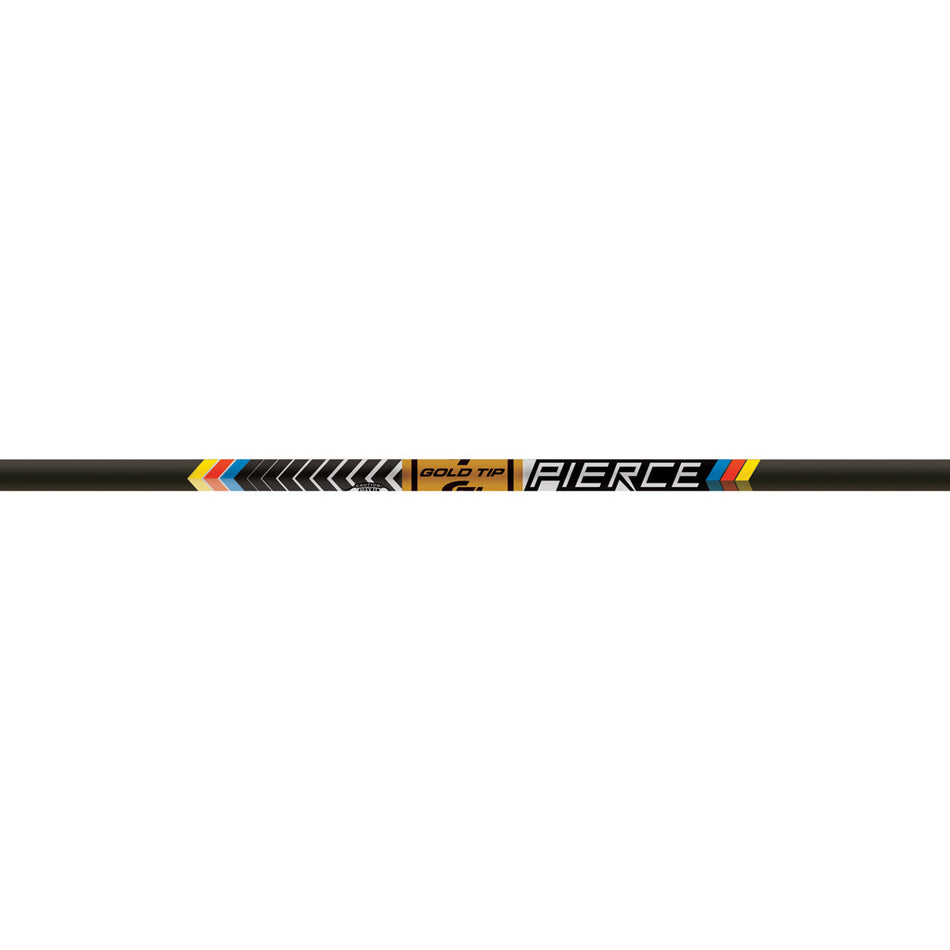 Gold Tip Pierce Tour Carbon Arrow Shafts 600 - Dozen