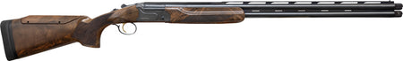 AKKAR 206 TARGET FORCE 12GA 2.75" 32"HIGH RIB ADJ WALNUT