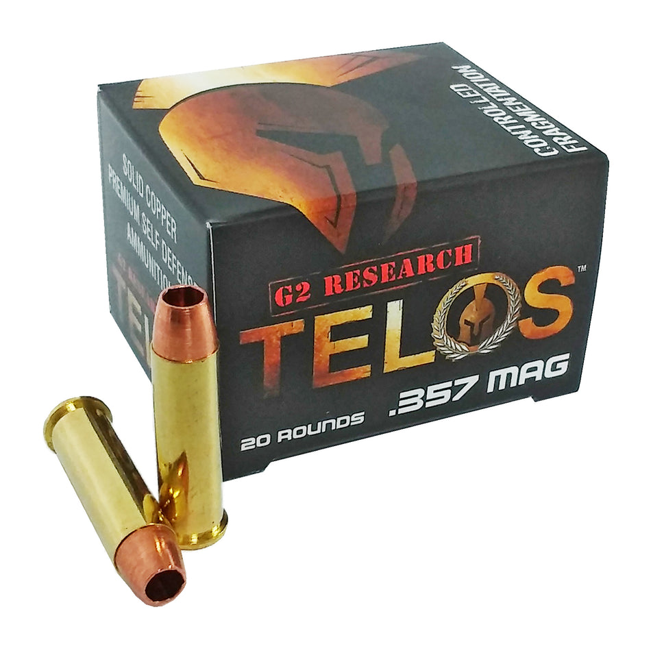 G2 Research Telos Copper 105 Grain .357 Magnum  851412006261