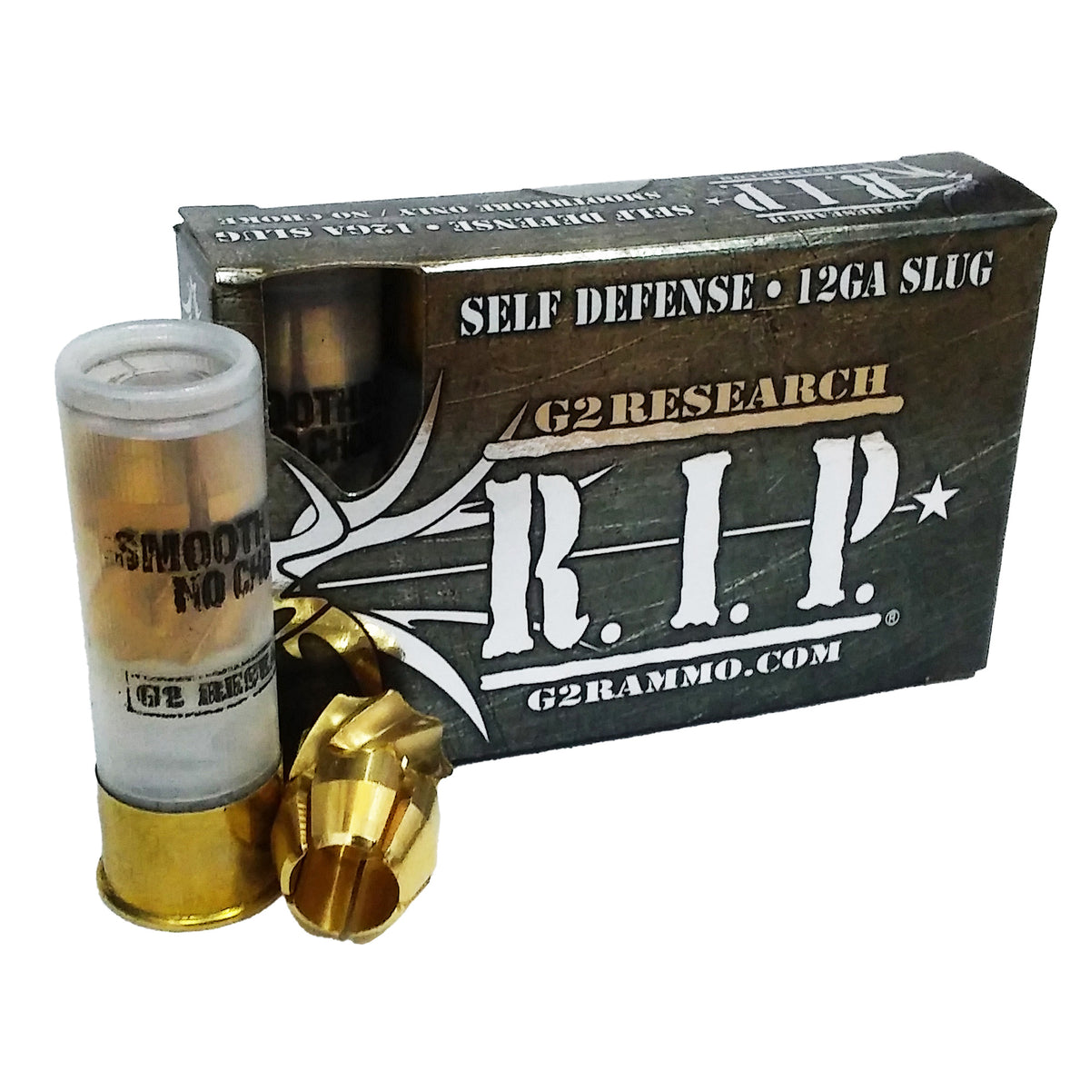 G2 Research G00627 RIP California Certified Nonlead Ammunition 12 Gauge 2.75"  122Gr  851412006278