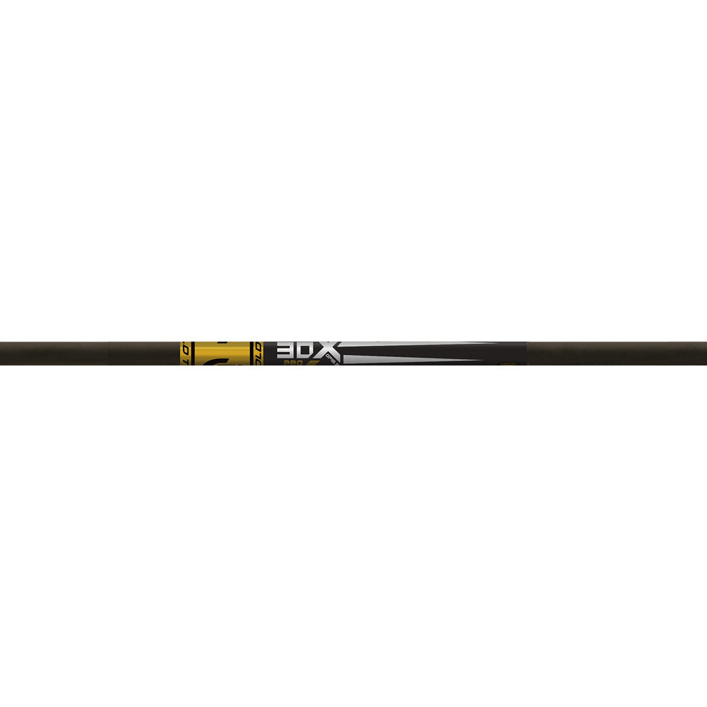 Gold Tip 30X Pro 3D and Indoor Arrow Shafts 12-Pack