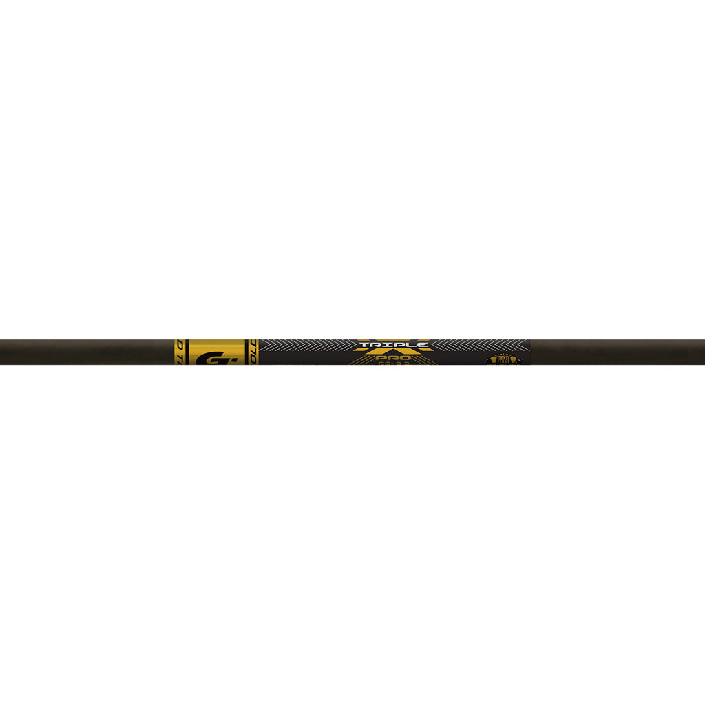 Gold Tip Triple X Pro Carbon Arrows 1 doz.