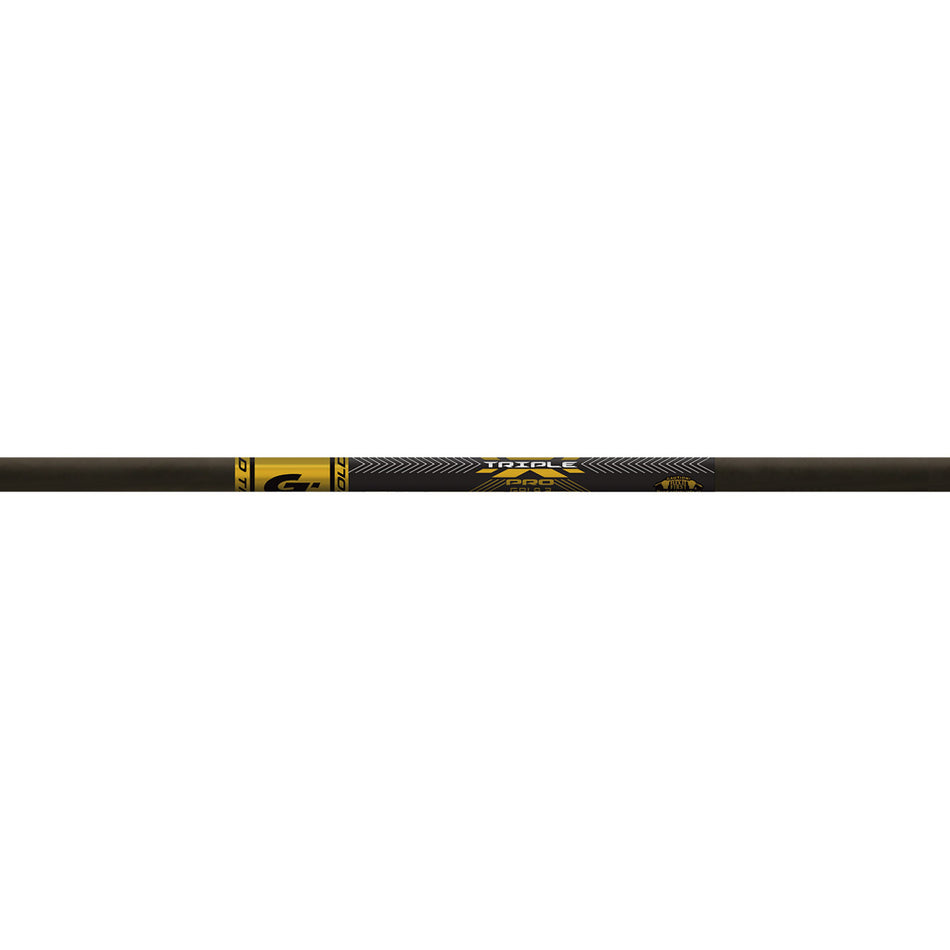 Gold Tip Triple X Pro Carbon Arrows 1 doz.