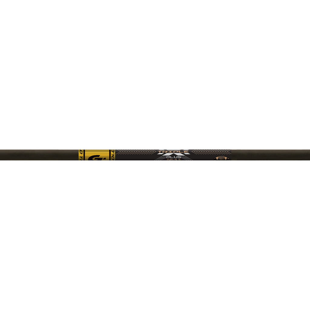 Gold Tip Triple X Plus Carbon Arrows 1 doz.
