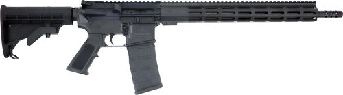 GLFA AR15 RIFLE 223 WYLDE 16" 1:8 NIT BBL BLACK