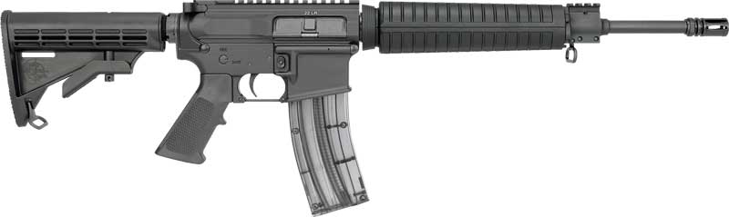 RRA LAR-22 MID A4 ALUM 22LR 6 POS STK 16" BBL BLACK