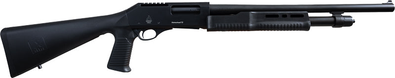 AKKAR 612 HOMESTEAD DEFENSE 12GA 3" 18.5" BLACK POLYMER