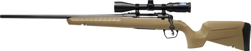 SAVAGE AXIS 2 XP 6.5CM 20" LH COMPACT W/3-9X40 MATTE/FDE<