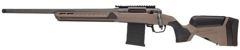 SAVAGE 110 CORE TACTICAL 338 LAPUA LH 26" PLATINUM/TAN V2