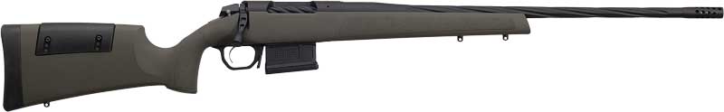 WEATHERBY 307 RANGE XP 6.5CM 24" W/BRAKE BLK CERA/GRN SYN<