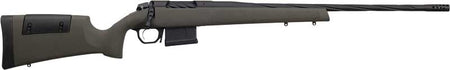WEATHERBY 307 RANGE XP 6.5CM 24" W/BRAKE BLK CERA/GRN SYN<