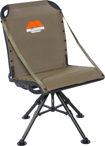 Millennium Ground Blind 360 Swivel Chair Adjustable 4 Leg