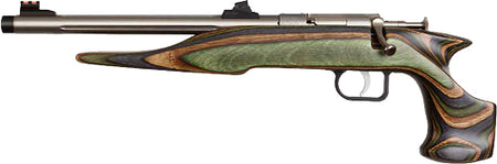 CHIPMUNK PISTOL HUNTER 22LR STAINLESS/CAMO LAMNT THREADED