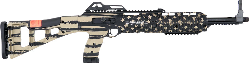 HI-POINT CARBINE 45ACP 17.5" TB 9RD GRAND UNION FLAG FDE