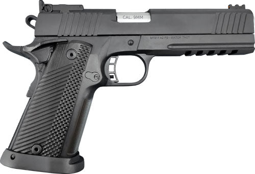 ROCK ISLAND PRO ULTRA MATCH HC 9MM 5" AS 17RD PARKERIZED !